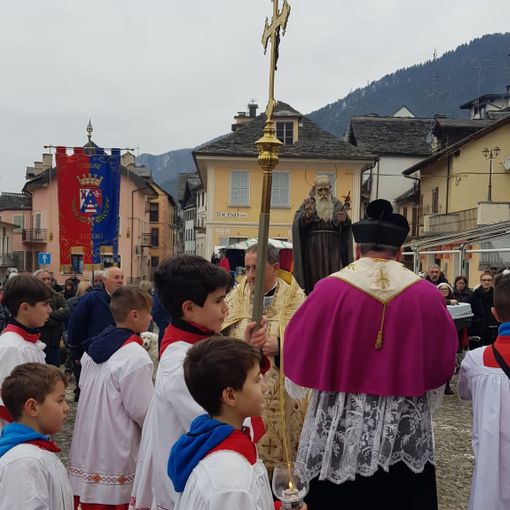 Toceno ha festeggiato Sant'Antonio Abate