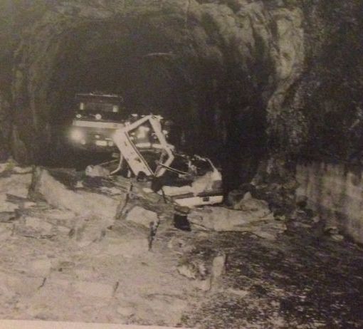 Trent'anni fa la tragedia della galleria di Olgia