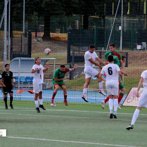 Foto: una partita del trofeo Brizio del 2023