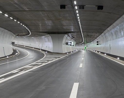 Canton Vallese, chiusi per lavori i tunnel tra Visp e Briga