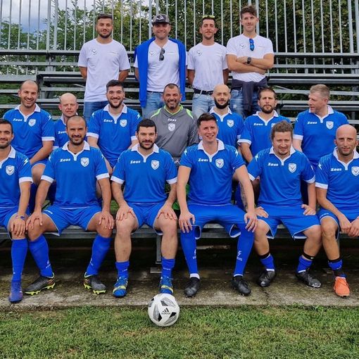 Foto: la formazione dell'Us Villadossola
