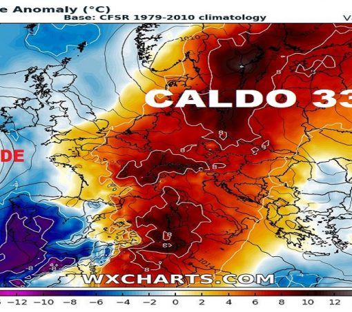 Oggi picco del caldo ma domani temporali e abbassamento delle temperature