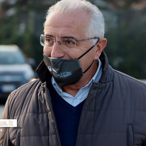 L'ex presidente del consiglio domese, Carlo Valentini