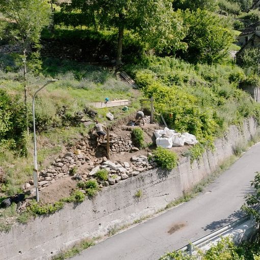'Paesaggi Terrazzati' in Valle Antrona