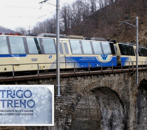 Il ''giallo'' della Vigezzina, un omaggio alla valle dei Pittori