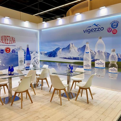 Debutto internazionale alla Fiera Anuga di Colonia per Acqua Vigezzo