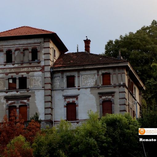 Villadossola, ci mancavano i fantasmi a Villa Lena...