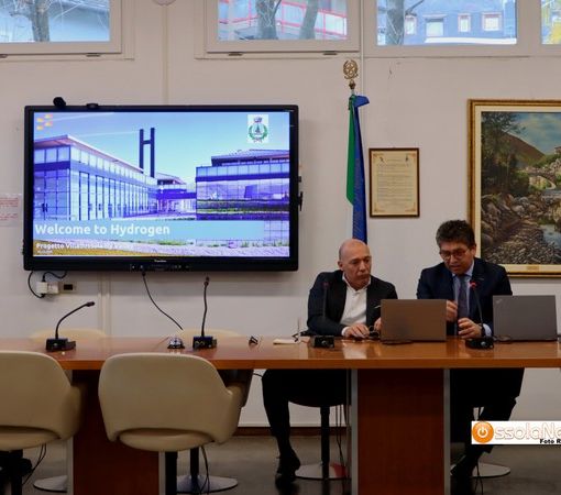 La presentazione del progetto 'Hydrogen Valley' a Villadossola