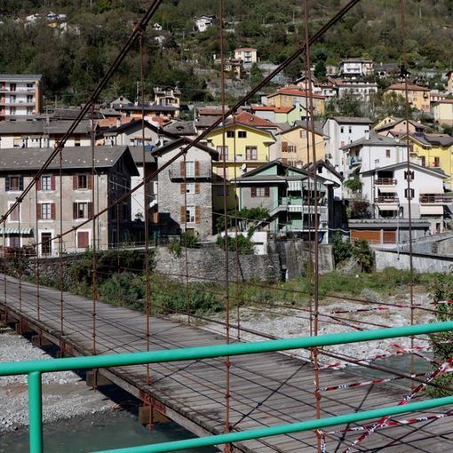 Altri interventi per rendere sicura la passerella del Maglietto