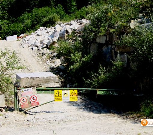 ''Se la cava è chiusa definitivamente a che punto è il recupero ambientale?''