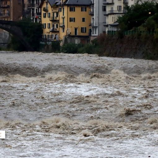 L'alluvione di ottobre non ha compensato la carenza di precipitazioni in Piemonte