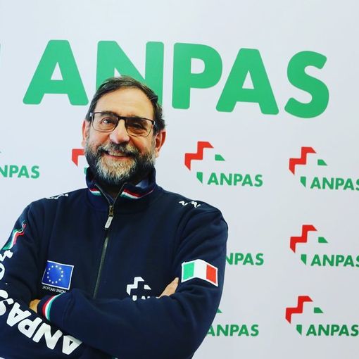 Anpas, il piemontese Vincenzo Favale eletto vicepresidente nazionale