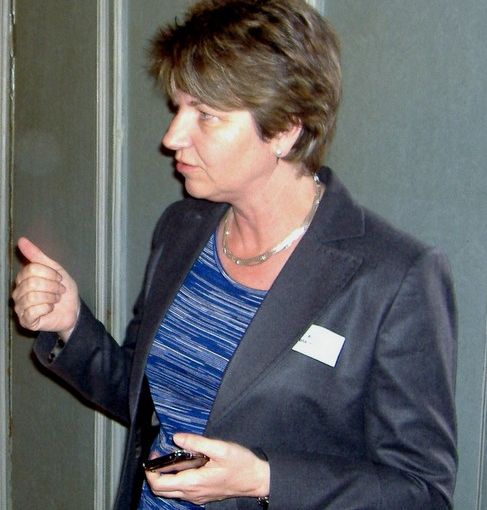 Foto: Viola Amherd, quando era sindaca di Briga (2005)