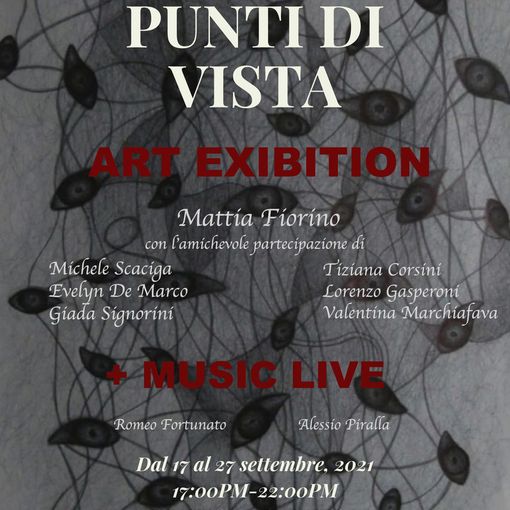 Apre oggi a La Fabbrica la mostra ‘Punti di Vista’