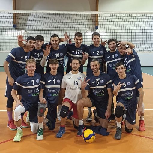 Tris di vittorie: Pediacoop H24 Domo si impone ad Aosta e rimane in testa alla classifica