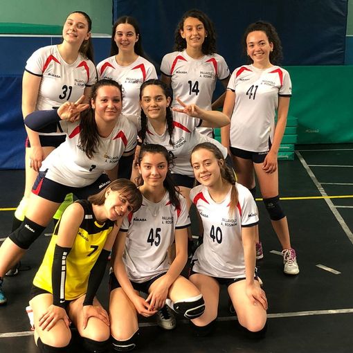 Bene le ragazze del Volley Vigezzo, seconde nel campionato under 16