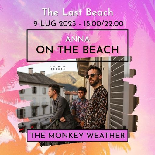 Tutto pronto per il concerto di beneficenza Anna on the Beach