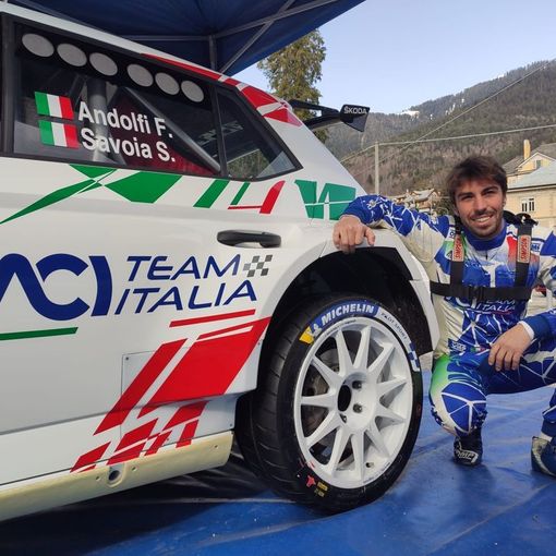 Prove a Craveggia per la M33 in vista del campionato italiano rally