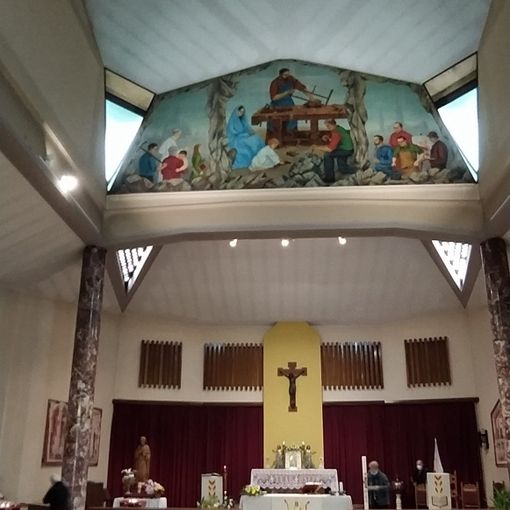 A Cosasca la celebrazione di San Giuseppe Artigiano