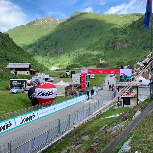 Tutto pronto in Formazza per la crono del Giro Donne FOTO