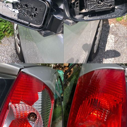 Auto prese di mira dai vandali a Preglia FOTO