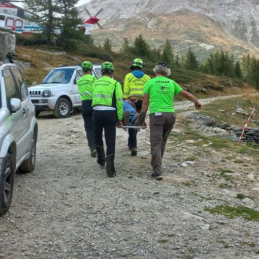 Doppio intervento in Valle Bognanco per il Soccorso Alpino FOTO E VIDEO