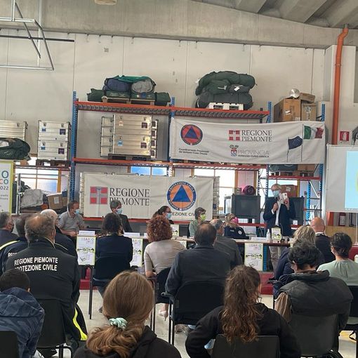 Presentato alla sede della Protezione Civile del Vco il Diario Amico