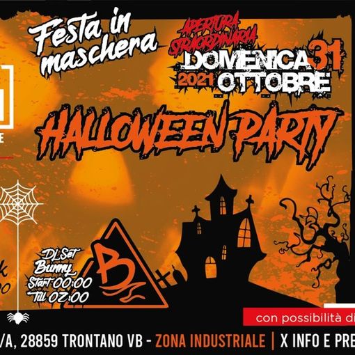 Apertura straordinaria dell’Urban Food&amp;Beverage per la festa di Halloween
