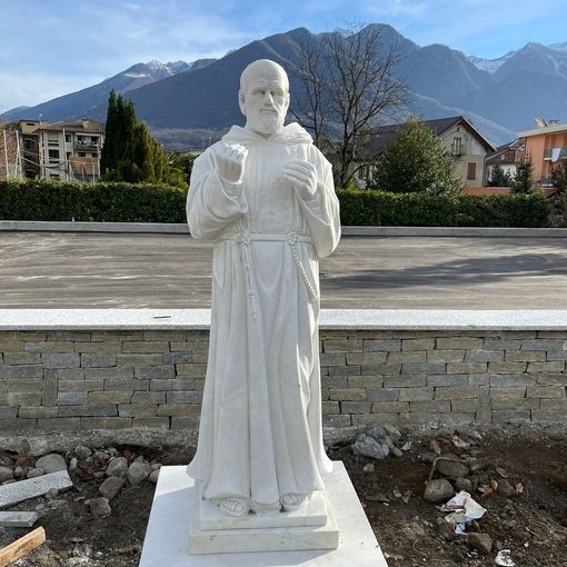 Domodossola, domenica s'inaugura il parcheggio intitolato a Padre Michelangelo