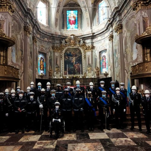 La Polizia locale ha festeggiato il suo patrono