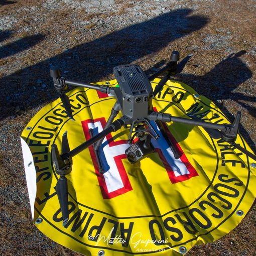 A Riale una settimana formativa per piloti di drone del Soccorso Alpino