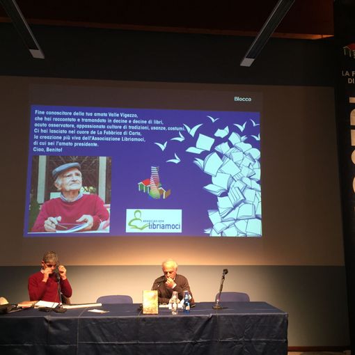 La Fabbrica di Carta ha ricordato Benito Mazzi