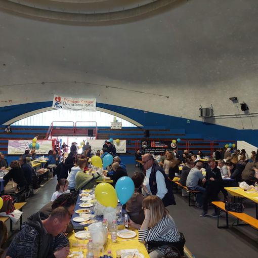 Ieri il pranzo della solidarietà con i profughi ucraini