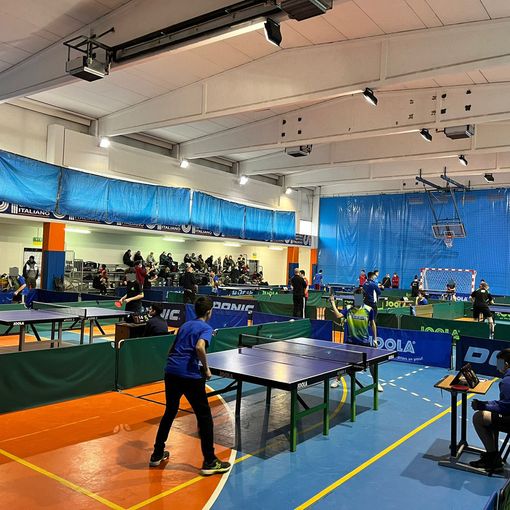 Tennis tavolo, a Villa la quinta tappa del circuito giovanile piemontese