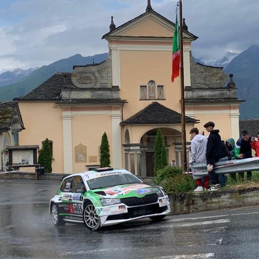 Valli, in testa dopo le prime due speciali Sergio Bruni e Diego Esposito. FOTO E VIDEO