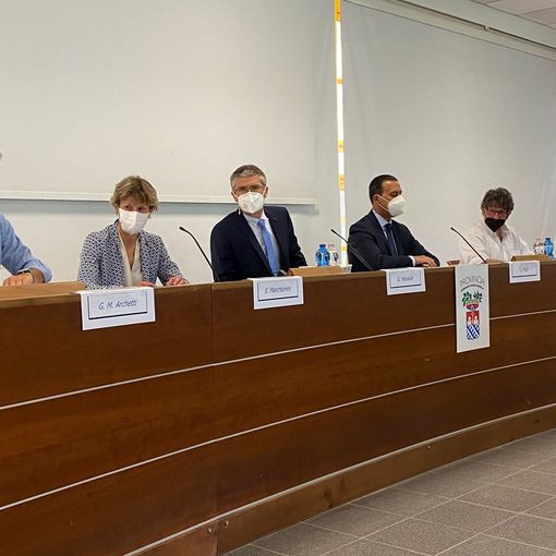 Iniziata al Tecnoparco l'assemblea dei sindaci