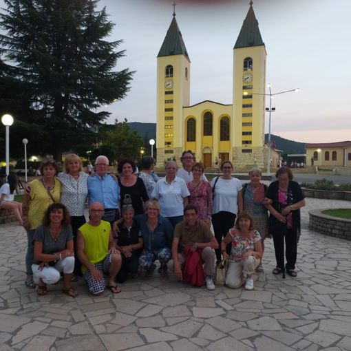 Dopo le restrizioni i pellegrini ossolani tornano a Medjugorje