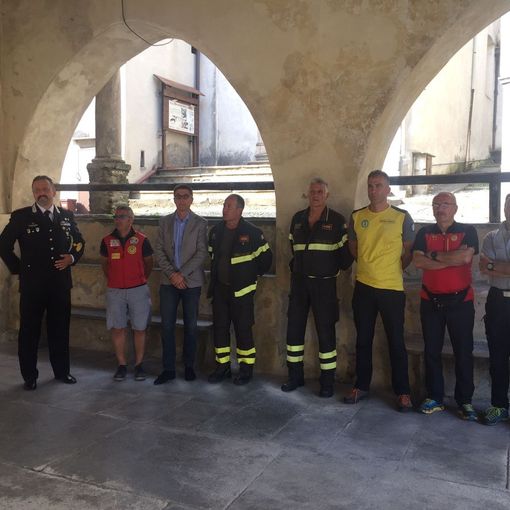 Nel Vco i soccorritori fanno squadra per la Val Grande