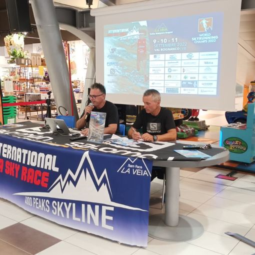 Tutto pronto per la prova mondiale con la Skyrunning International Veia Sky Race