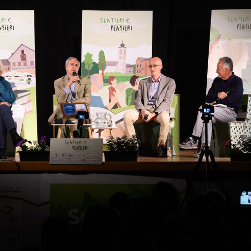 “Sentieri e Pensieri”, ieri l'omaggio del festival a Benito Mazzi
