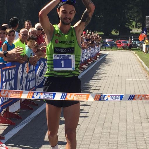Marco Giudici conquista l'edizione 2022 della Sgamelaa FOTO