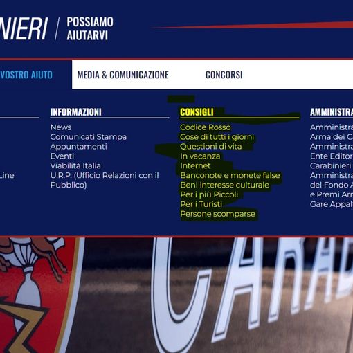 Anziano vittima di una truffa messa in atto da un finto carabiniere
