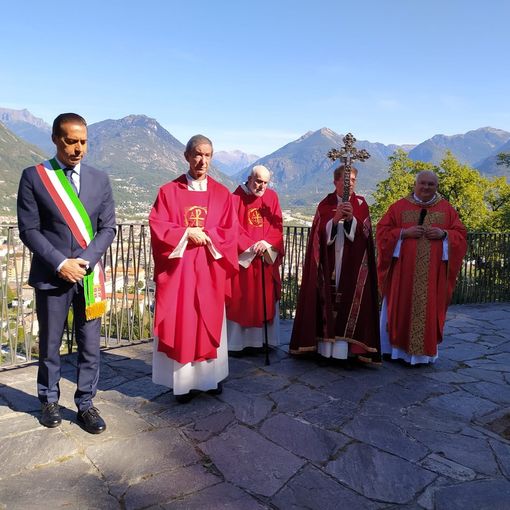 Al Calvario la Festa della Santa Croce FOTO