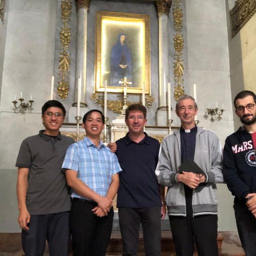 “Contenti della partecipazione per la festa della Santa Croce al Calvario&quot;