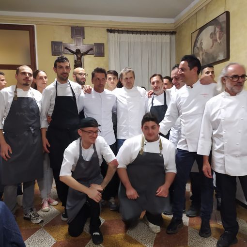 Un successo la cena gourmet di Domosofia FOTO E VIDEO