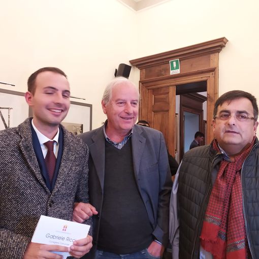 Ricci: “Lascio per ragioni lavorative, orgoglioso di essere stato a disposizione del partito”