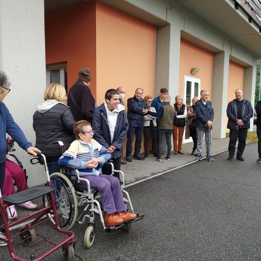 Nuovo pulmino da 9 posti per l'Anfass Vco VIDEO e FOTO