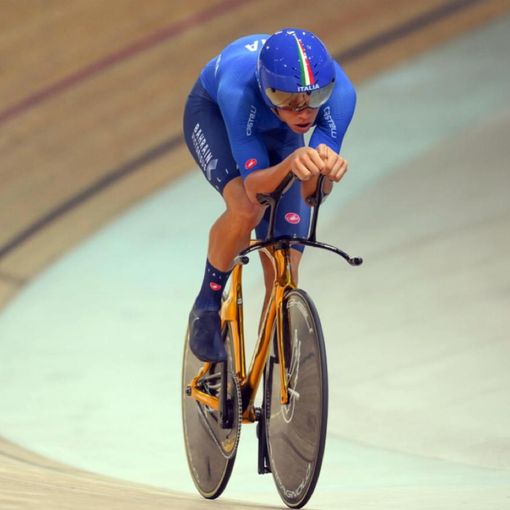 Ciclismo su pista, Mondiali: oro e record mondiale per Ganna