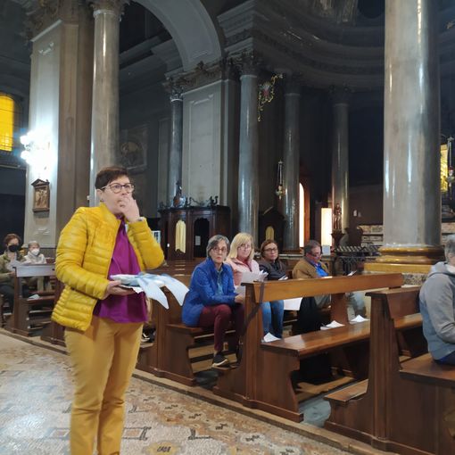 La famiglia al centro della Veglia dei Santi in Collegiata