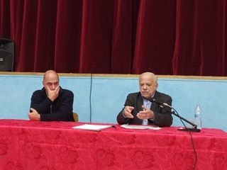 A lezione dal filosofo Pagani su ''Educazione dei ragazzi e immaginario filmico'' . VIDEO